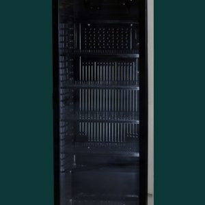 یخچال-ایستاده-نوشیدنی-نوشابه داخل مشکی-تک-در70-سانتیمتری-منصور